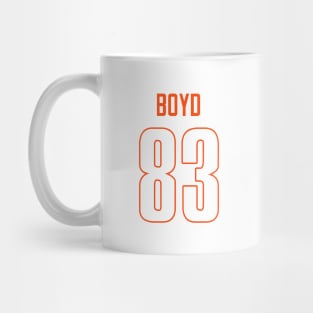 Cincinnati Bengals Tyler Boyd 83 Mug